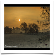MISTY SUNRISE - Des Hawley